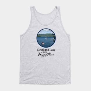 Newfound Lake is my Happy Place Tank Top